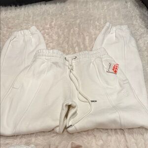 Free people movement White womens sweat pants